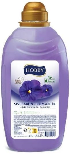 Sıvı Sabun Romantik 1500 Ml