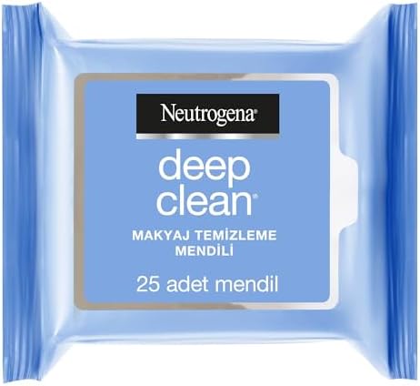 Alternative view of Parfümsüz Makyaj Temizleme Mendilleri Suya Dayanıklı Makyaj İçin Bitki Bazlı Lifli Temizleme Mendili 25 Adet