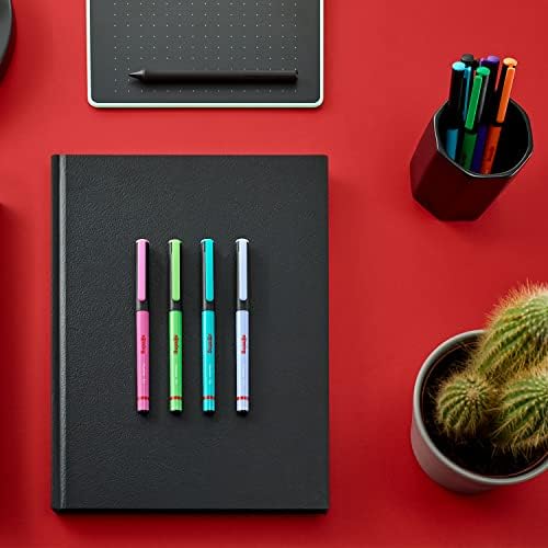 Alternative view of Fineliner, İnce Keçe Uçlu Kalem 0.4 mm, 10'lu Paket, Karışık Renkler