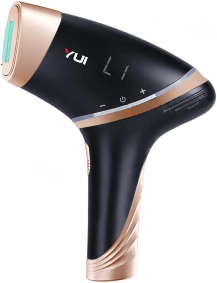 Alternative view of Yui Iplv15 Pro Vücut -Yüz- Bikini Başlıklı Ağrısız Otomatik Ve Manuel Atım Buz Lazer Epilasyon Cihazı Siyah