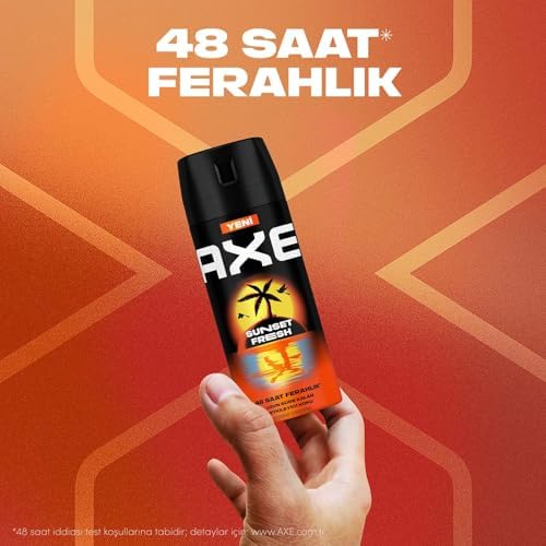Sunset Fresh Vücut Spreyi Deodorant 150 Ml