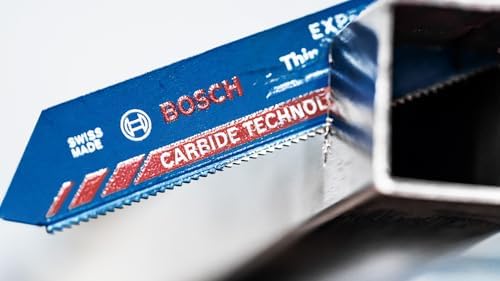 Professional 1x EXPERT 'Thin Tough Metal' S 922 EHM Panter Testere Bıçakları (Paslanmaz Çelik Borular, Paslanmaz Çelik Borular, Uzunluk 150 mm, Aksesuar Panter Testere) - Görsel 2