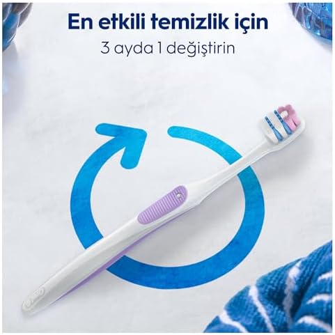 Pro-Sensitive Advanced Hassas Temizlik Diş Fırçası, Ekstra Yumuşak, 2 Adet