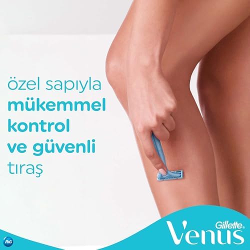 Alternative view of Venus Simply Venus 2 Kullan At Kadın Tıraş Bıçağı 4'lü