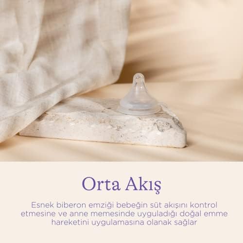 Alternative view of Natural Wave Biberon Emziği Orta Akışlı