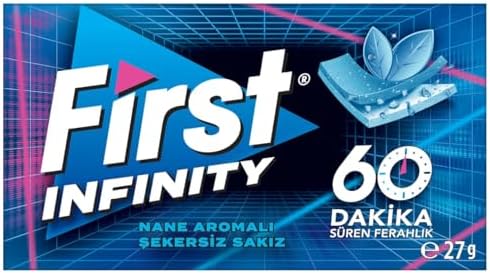 Alternative view of First Infinity 60 Dk Nane Aromalı Şekersiz Sakız 27 gr