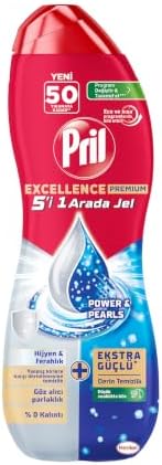 Alternative view of Excellence Duo Jel Bulaşık Makinesi Deterjanı 900ml 50 Yıkama Hijyen