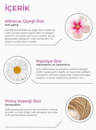 Alternative view of Yaşlanma Karşıtı Bakuchiol + Hibiscus Serum (Retinol Alternatifi)