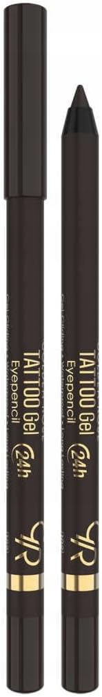 Tattoo Gel Eyepencil No: 102 Dark Brown - 24 Saat Kalıcı Suya Dayanıklı Jel Göz Kalemi