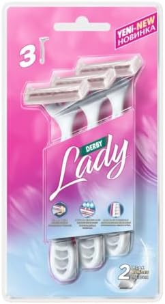 Alternative view of Derby Lady 2 Platinum 3'lü Blister