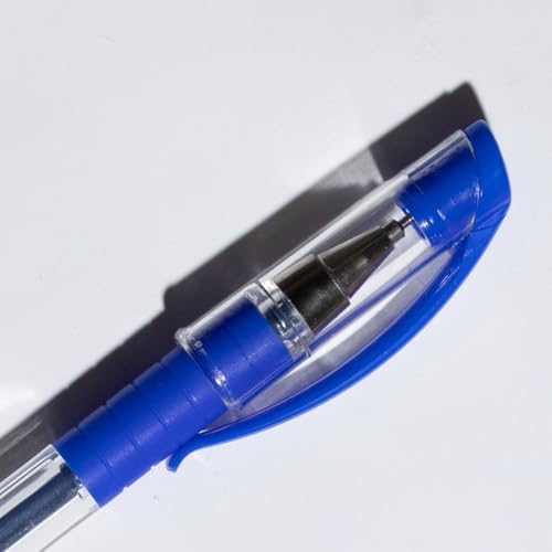 Alternative view of İğne Uç Tükenmez Kalem Seti, 10’lu, Mavi, 0.7 mm, Rahat Yazım, Ergonomik Tutuş