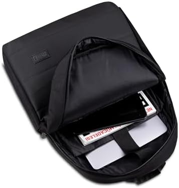 Alternative view of Mila BP-TX100 Serisi 15,6 inch, Su Geçirmez Kumaş ve Su Geçirmez fermuar Notebook, Laptop, Sırt Çantası -Siyah