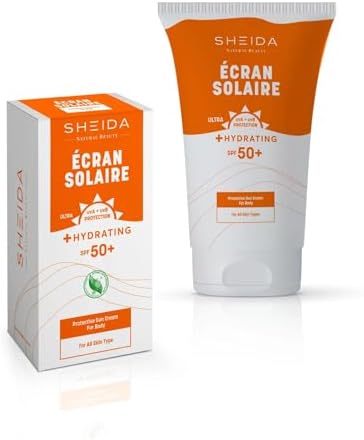Ecran Solaire Güneş Koruyucu Krem 150 ml Vücut İçin