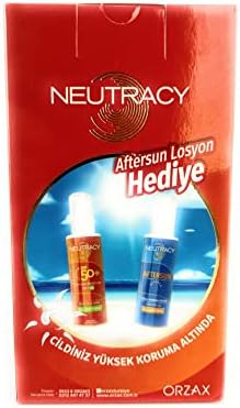 Alternative view of Orzax Neutracy Güneş Koruyucu Set Karma & Yağlı Ciltler İçin - Güneş Kremi SPF50+ 150 ml + After Sun Losyon 150 ml