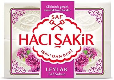 Leylak Kalıp Sabun (4 Adet)