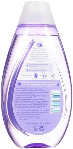 Baby Bedtime Sakinleştirici Naturalcalm Aromalı Saç & Vücut Şampuanı (1 x 500 ml)