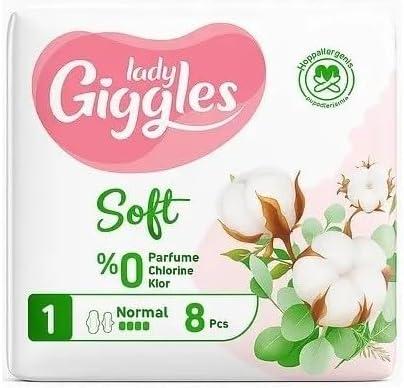 Alternative view of Lady Soft Hijyenik Ped Normal 8 Adet