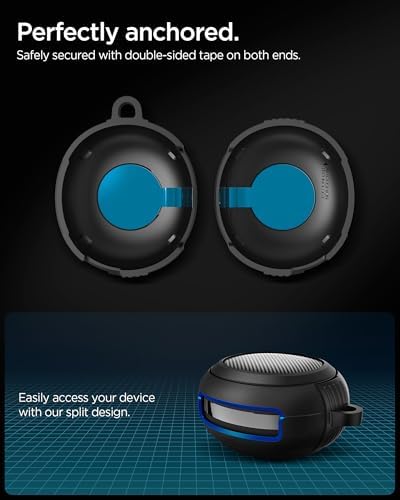 Alternative view of Audio TWS S10 Kulaklık Kılıfı Ekstra Dayanıklı Kılıf Rugged Armor Hava Kanalı Teknolojisi™ Askeri Sınıf Koruma Çift Katman Kılıf - ACS07965