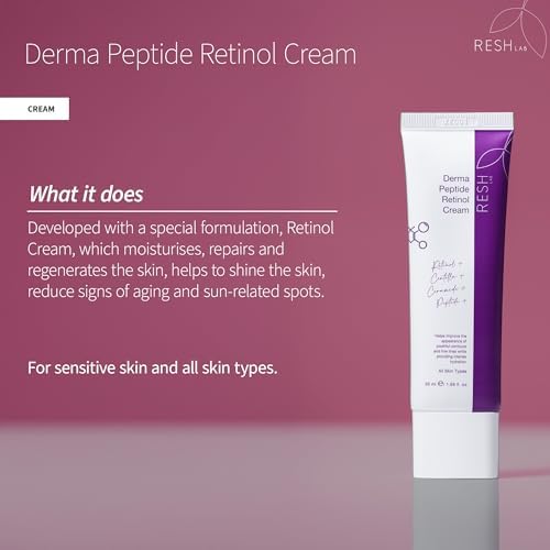 Alternative view of Peptide Retinol Cream - Peptit Retinol Nemlendirici Krem & Yaşlanma Ve Leke Karşıtı Yüz Kremi