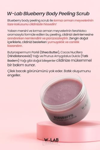 Alternative view of Blueberry Body Scrub 250 ml