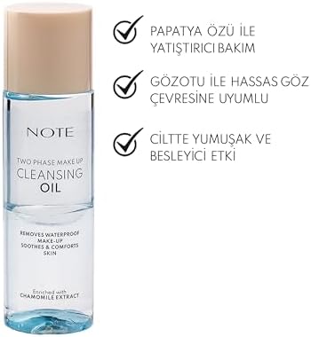 Alternative view of Cleansing Oil Çift Bazlı Nemlendirici Makyaj Temizleme Yağı