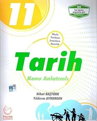 Alternative view of 2019 11. Sınıf Tarih Konu Anlatımlı