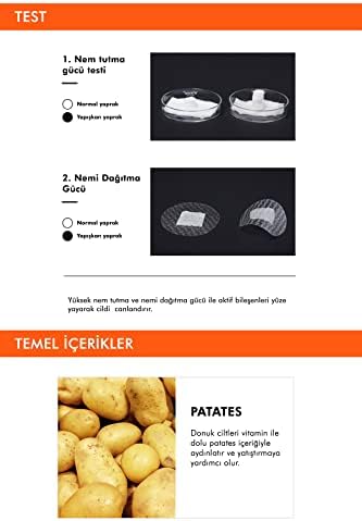 Alternative view of Airy Fit Patates Özlü Aydınlık Görünüm Sunan Yaprak Maske (1ad) Airy Fit Sheet Mask Potato