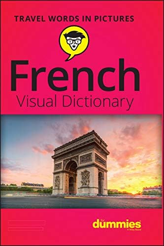 Alternative view of French Visual Dictionary For Dummies
