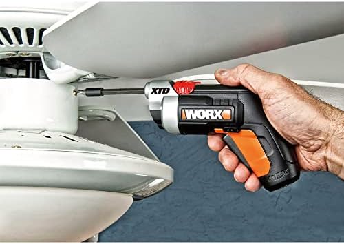 WX252 4Volt/1.5Ah. Li-ion Şarjlı Tornavida + 10 adet Bits Uç