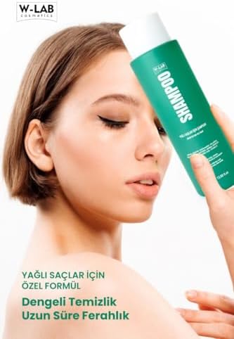 Yağlı Saçlar İçin Şampuan 400 Ml