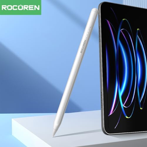Stylus iPad Uyumlu Avuç İçi Red Manyetik Eğime Duyarlı Yazı ve Çizim Kalemi - Görsel 3