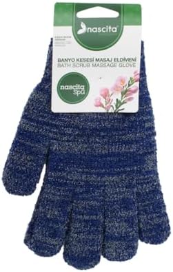 Duş Eldiveni Koyu Mavi - 23