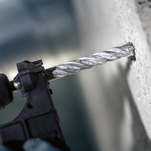 1x PRO SDS plus-5X Kırıcı Delici Delme Ucu (Donatılı Beton, Beton, Ø 10,00 mm, Professional Aksesuar Kırıcı Delici)