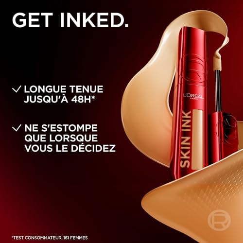 Alternative view of Skin Ink Gün Boyu Kapatıcı Fondöten - Soğuk Alt Ton 130