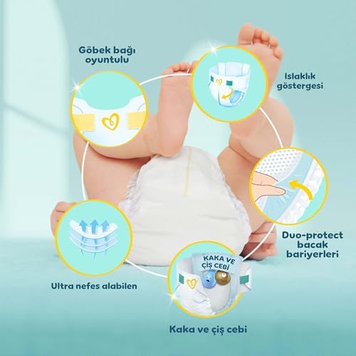 Alternative view of Bebek Bezi Premium Care 2 Numara 60 Adet Ekonomik Paket