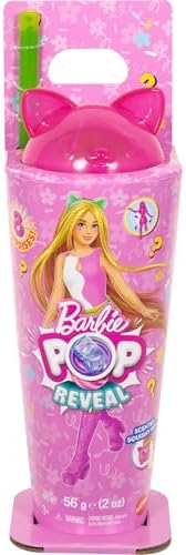 Alternative view of Pop Reveal™ Milkshake Serisi - Kırmızı Pop Reveal Shakes Serisi bebek ve aksesuar seti, kokulu ve minik tavşancık temalı bebek JCN88