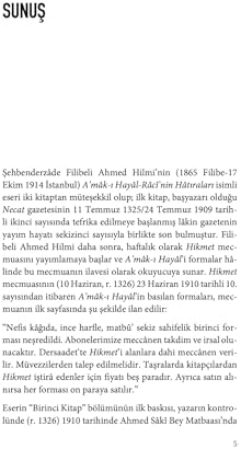 A’mak-ı Hayal (Açıklamalı Orijinal Metin)