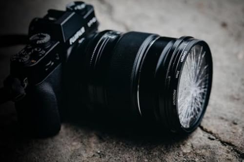 Fotoğraf/Video Filtresi 77 mm UV Protector Filtre - Görsel 3