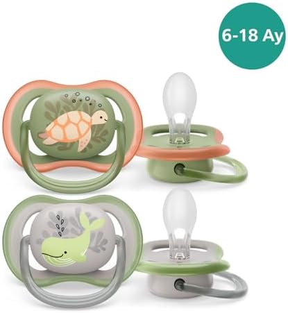 Alternative view of Ultra Air Emzik 6-18 Ay, 2'li Paket, Erkek
