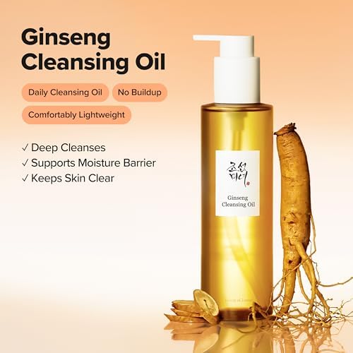 Alternative view of BEAUTY OF JOSEON Ginseng Cleansing Oil 210 ml Yağ Bazlı Temizleyici