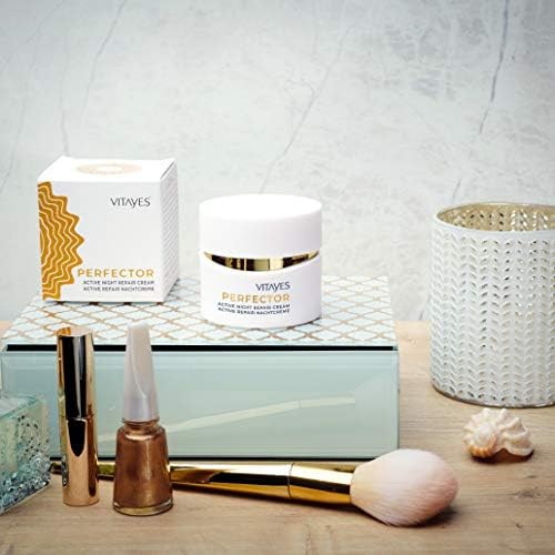 Alternative view of VITAYES Perfector Yaşlanma Karşıtı Yoğun Nemlendirici Gece Kremi DNA Onarım Mekanizmasını Uyaran Etkili Formül, 50 ml