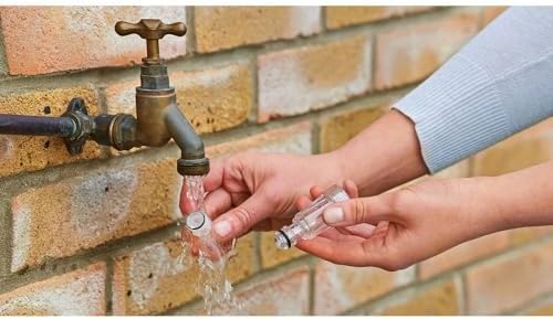 Home and Garden Yüksek Basınçlı Yıkama Makineleri ile Uyumlu Su Filtresi, Şeffaf