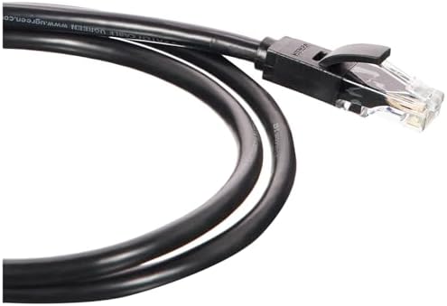 Alternative view of CAT6 Ethernet Kablosu, 1 Metre, Siyah