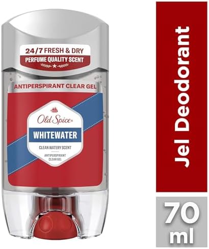 Whitewater Terlemeyi Önleyici Şeffaf Jel Deodorant 70 ml