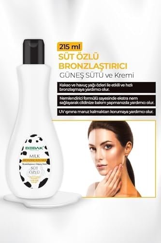 Bebak Güneş Bakım Sütü Therapy 215 ml