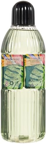 Yağmur Ormanlari Kolonyasi Silindir Pet Şişe (400 ml)