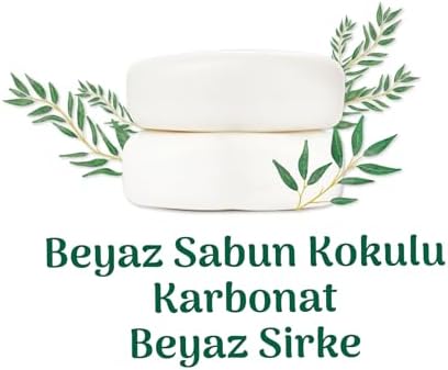 Alternative view of Easy Clean Beyaz Sabun Katkılı Yüzey Temizlik Havlusu 600 Yaprak (6x100)