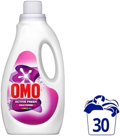 Fresh Cold Power Renkliler için Sıvı Deterjan 1500 ml
