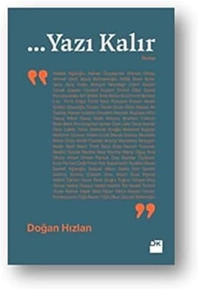 ...Yazı Kalır