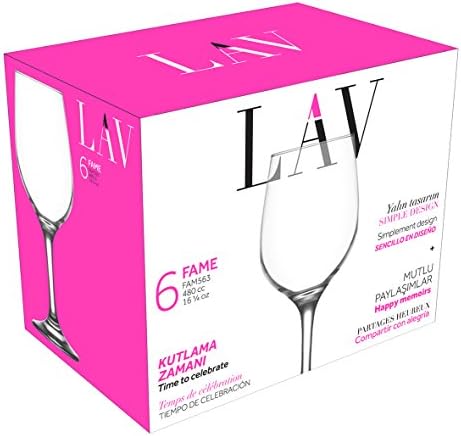 Fame 6'lı Goblet